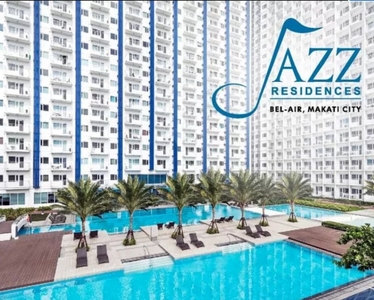 Rush Sale: Jazz 1BR Fully Furnished. Excellent Investment at Tower C 45 Floor