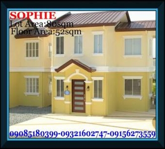 SOPHIE HOUSE MODEL For Sale Philippines