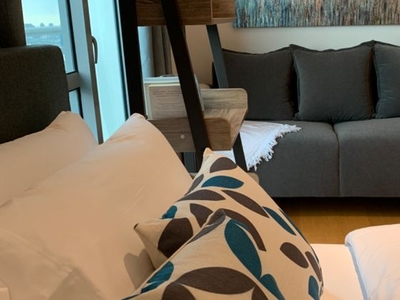 Studio Condo for Rent in Acqua Private Residences, Hulo, Mandaluyong