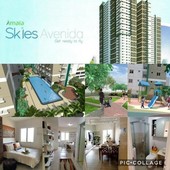 Affordable Condominium, Investment, Amaia Skies Avenida