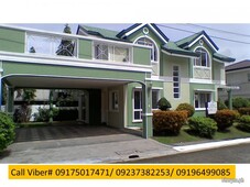 Elyza Model House and Lot for sale, cash option only