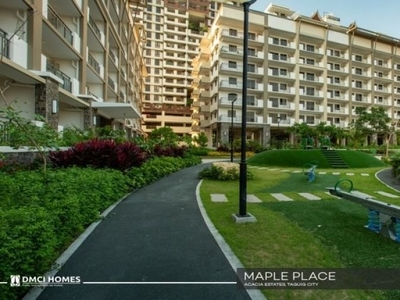 2BR Condo in Taguig near BGC, Venice Piazza, McKinley Hill at Maple Place by DMCI Homes