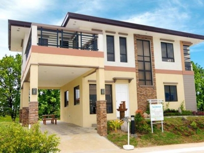 4BR 2-Storey House and Lot for Sale at Siena Hills in Lipa, Batangas | Luciana Model