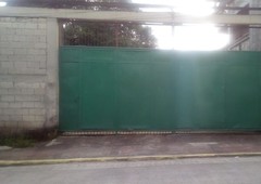 For Lease or sale Vacant Lot Zabarte, Novaliches 2600sqm