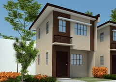 For Global Pinoy Very Affordable House and Lot 3 Bedrooms in Lumina Malaybalay Angeli Single Firewall