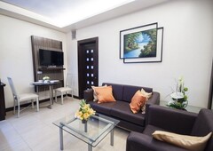 Fully Furnished 1 BR with Bathtub,Balcony & Drying Area Near Mabolo Area