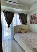 Jazz Residences SMDC Ayala Ave Makati Ave Fully Furnished 1 Bedroom with Balcony for Rent Jupiter St Bel-Air Makati City