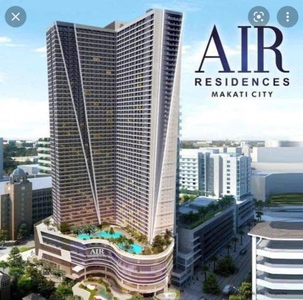 1 Bedroom Condominium For Sale in Air Residences High Floor, Makati!