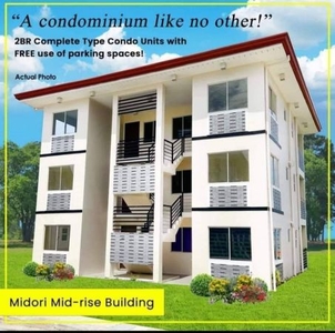 2 Bedroom Unit for Sale Midori Terraces in Antipolo