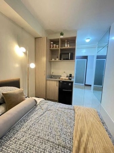 5k Monthly Downpayment Studio Condominium Unit in Cubao for Sale