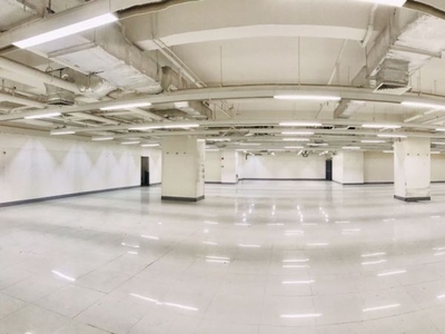 Ground Floor for Lease in EDSA Munoz Quezon City fronting LRT1 station