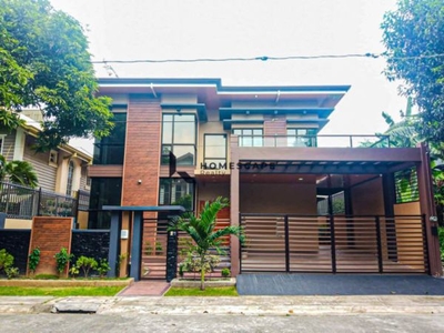 Quezon City Filinvest 4Bedroom House&Lot 4-6 Car port High Ceiling