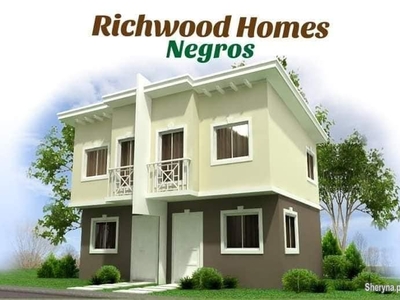 Richwood Homes Negros Duplex is now open for selling!