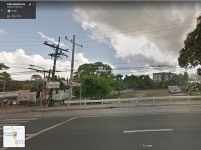 Roadside property for commercial lease along Emilio Aguinaldo Highway