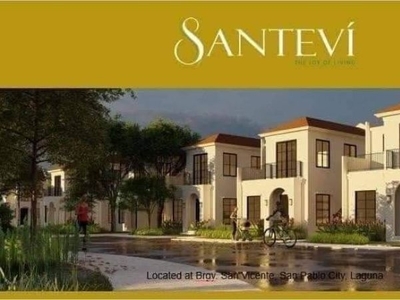 Savana House Model for Sale in San Pablo, Laguna