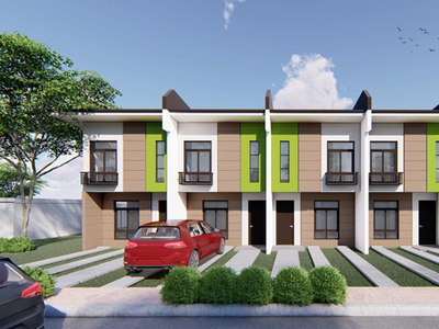 Townhouse For Sale In Matina Pangi, Davao