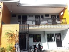 2 STOREY APARTMENT AND LOT FOR SALE