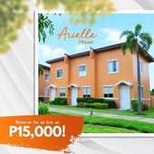 Affordable house and lot in Santa Rosa, Nueva Ecija-Arielle