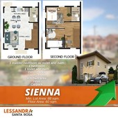 Affordable house and lot in Santa Rosa, Nueva Ecija-Sienna