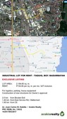 Taguig Industrial lot for rent