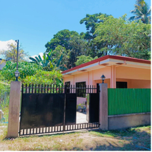 House For Sale In Poblacion, Zamboanguita