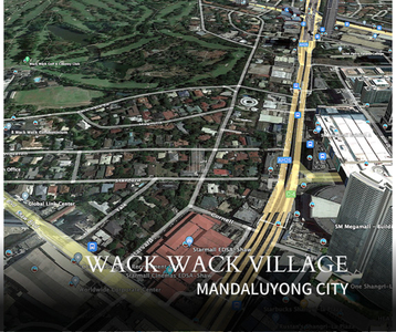 Lot For Sale In Wack-wack Greenhills, Mandaluyong