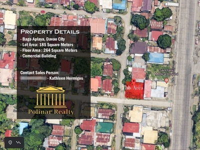 Property For Sale In Bago Aplaya, Davao