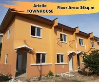 ARIELLE TOWNHOUSE IN CAMELLA PAGADIAN CITY