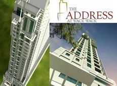 Three Bedrooms For Sale at The Address at Wack Wack, Greenhills, Mandaluyong City
