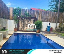 Ayala Heights, Quezon, House For Sale