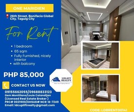 Fort Bonifacio, Taguig, Condo For Rent