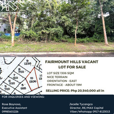 Lot For Sale In Dela Paz, Antipolo