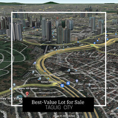 Mckinley Hill, Taguig, Lot For Sale