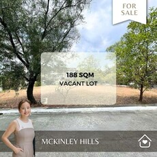 Mckinley Hill, Taguig, Lot For Sale