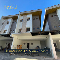 New Manila, Quezon, Townhouse For Sale