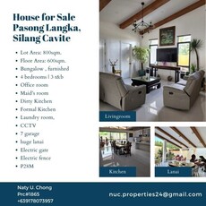 , Silang, House For Sale