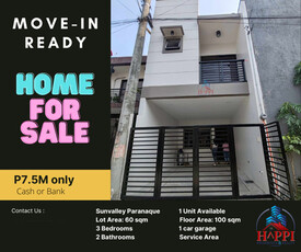 Sun Valley, Paranaque, House For Sale