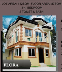 Townhouse For Sale In Canumay, Valenzuela