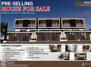 Townhouse For Sale In Kaligayahan, Quezon City