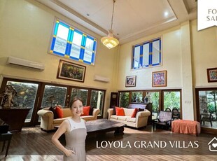 Villa For Sale In Matandang Balara, Quezon City