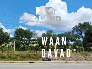 Waan, Davao, Lot For Sale