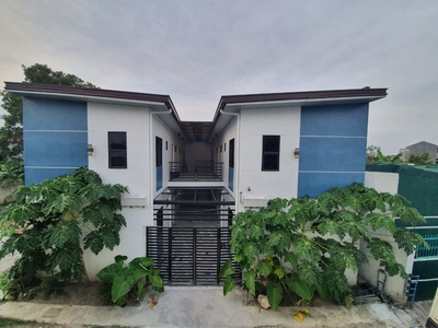 1 bedroom apartment unit for rent in Dau, Mabalacat, Pampanga