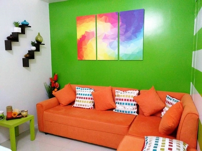 1 Bedroom For Rent at Quezon City, Metro Manila in Grass Residences