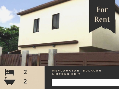 2 BR Apartment in Meycauayan for rent