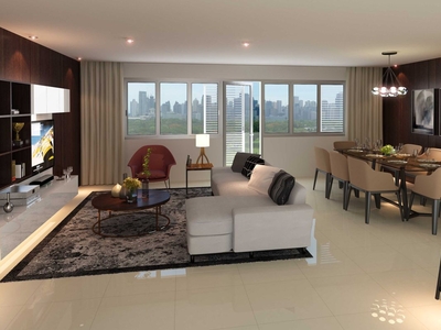 3 Bedroom Penthouse with Forever View of Morning Sun at Park Mckinley West