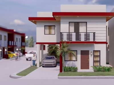 4 Bedrooms House and Lot for Sale in Alleyna Homes Minglanilla, Cebu City