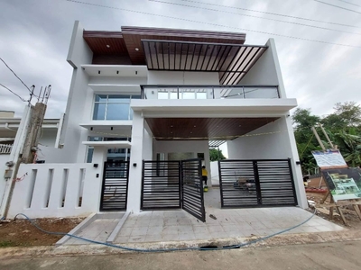 brand new corner house and lot for sale in antipolo city