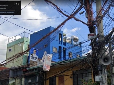 5 storey apartment building for sale in Laguna Ext. Tondo Manila