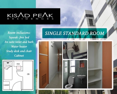 Apartment/ Room for Rent at Kisad Road, Baguio City