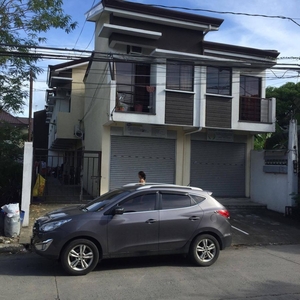 Apartment with commercial space for rent in Ph.4 Buenmar Ave. , Cainta Greenland
